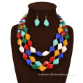 Factory directly wholesale latest design beads necklace for women